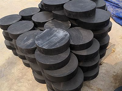 临邑县板式橡胶支座由若干层橡胶片与薄钢板经加压硫化
